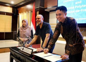 Universitas Brawijaya dan Université Polytechnique Hauts-de-France Teken MOU untuk Pengembangan Double Degree dan Riset Bersama